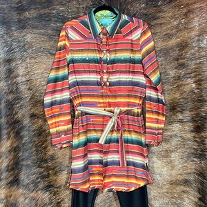 Tasha Polizzi Women's Colt 44 Tunic Dress Size Medium